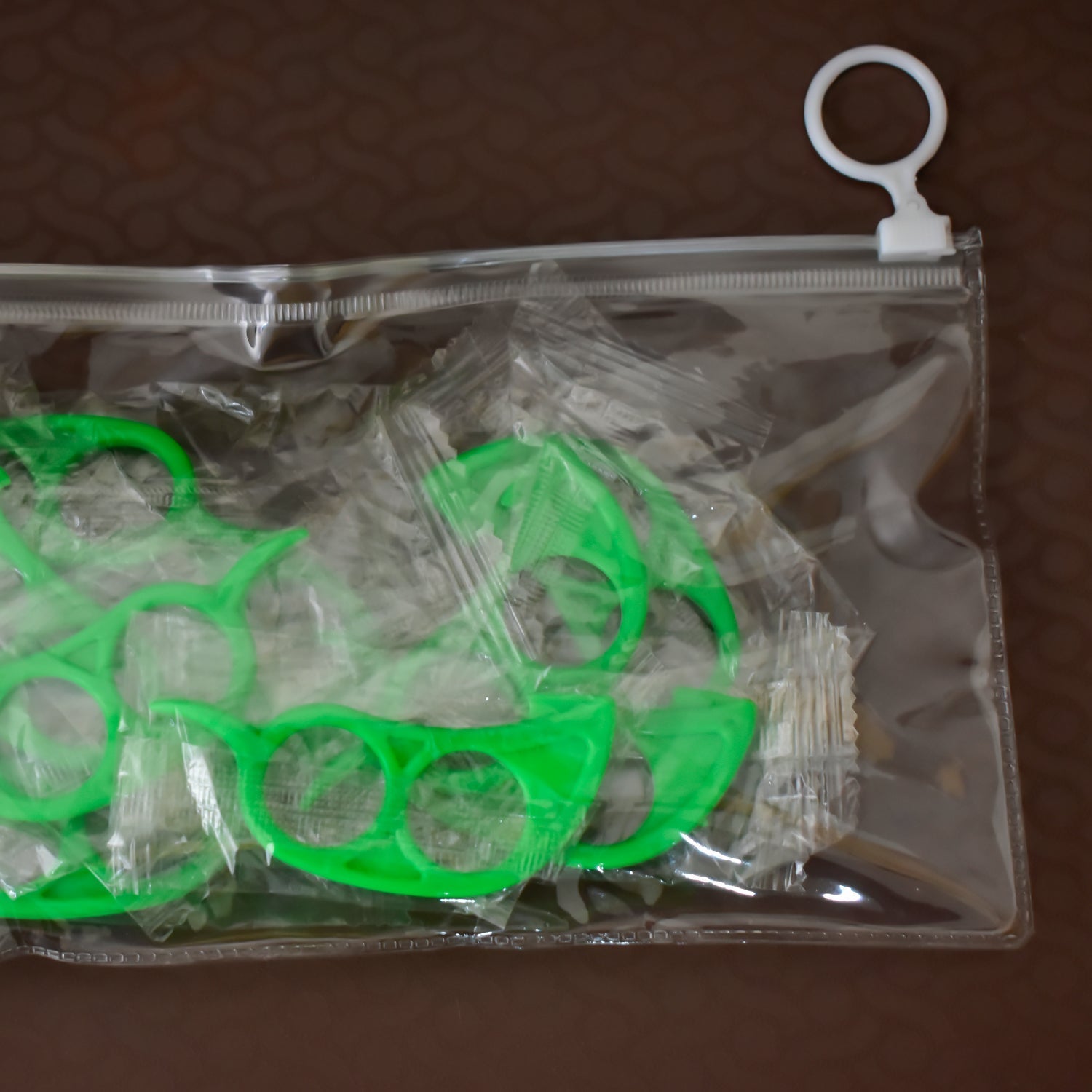 0189 10 Pcs Orange Peeler With Transparent Pouch Bag Combo DeoDap