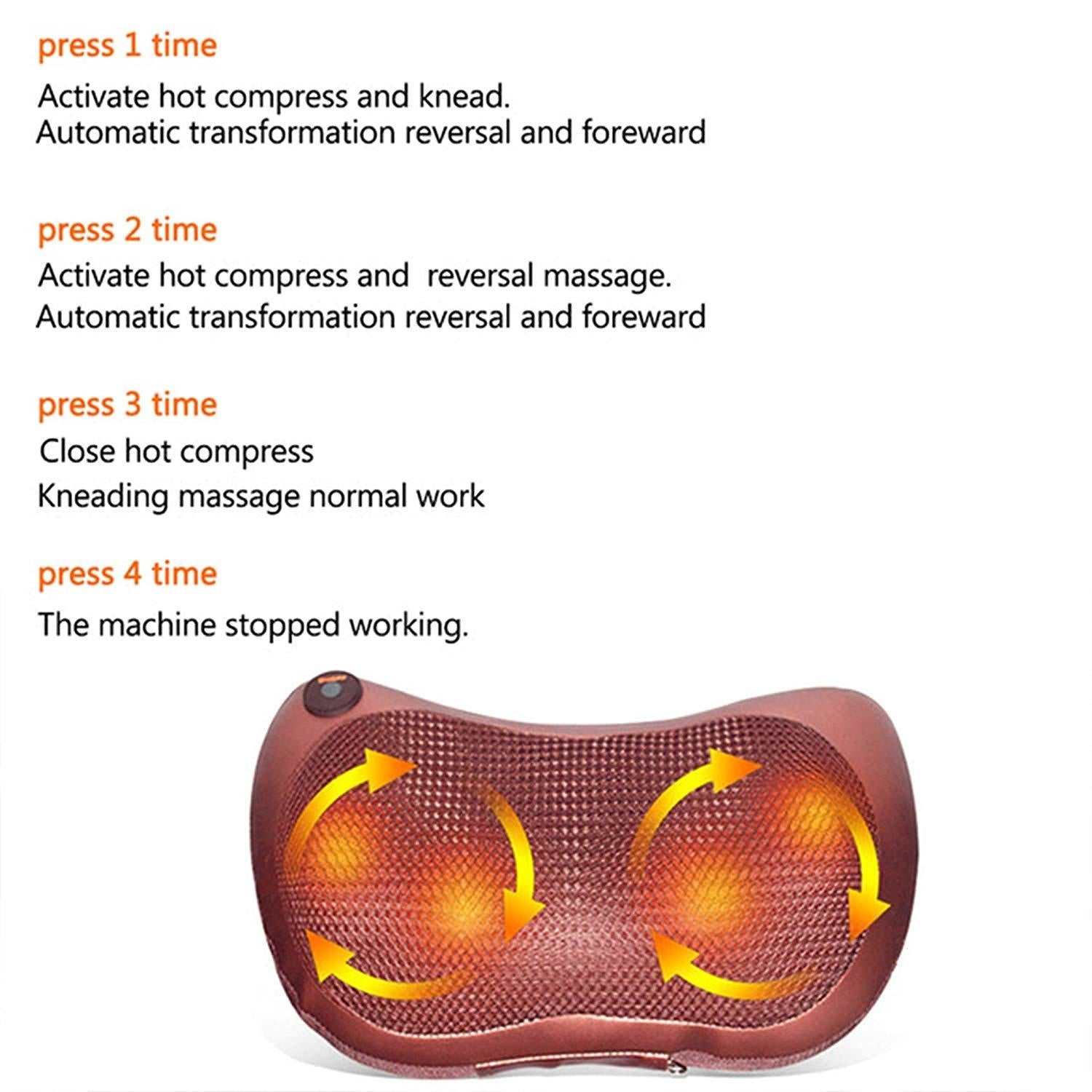 379 Professional Massage Pillow Deodap