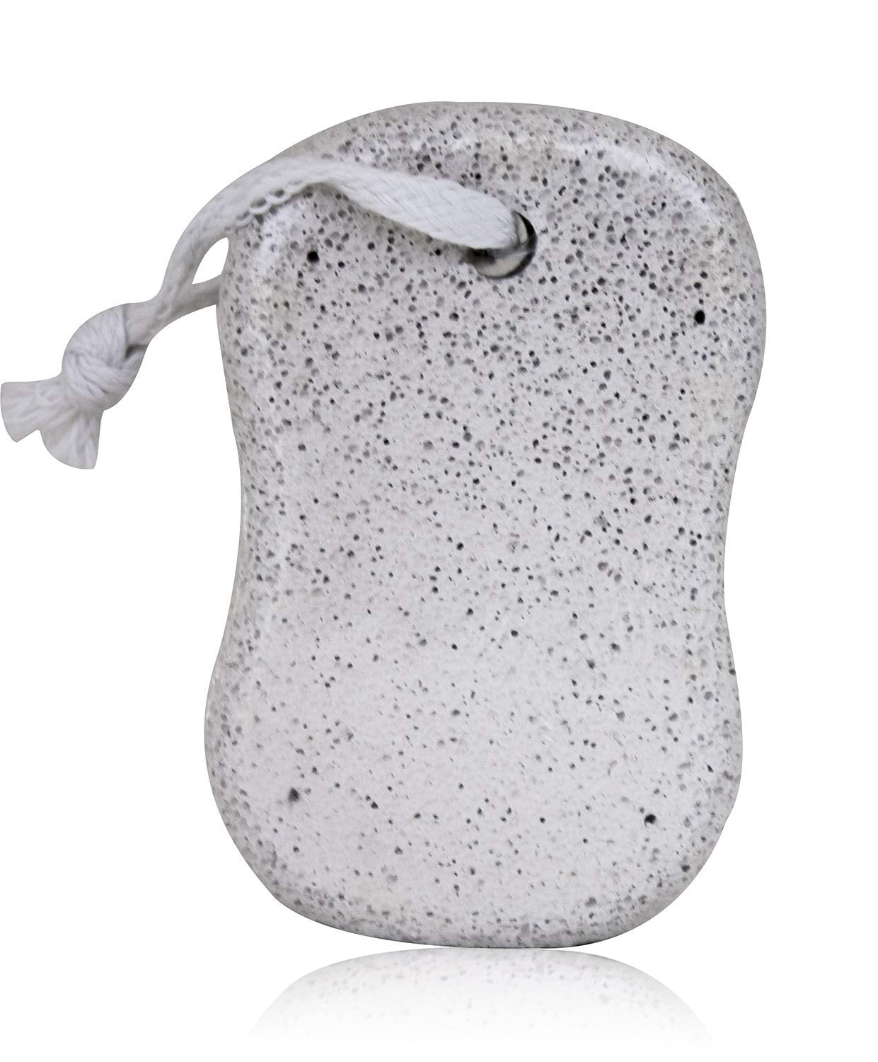 1252 Oval Shape Stone Foot, Heel Scrubber For Unisex Foot Scrubber Stone DeoDap