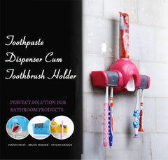 2139 Automatic Push Toothpaste Squeezer Dispenser DeoDap