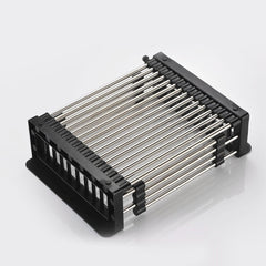 2189 Stainless Steel Expandable Kitchen Sink Dish Drainer DeoDap