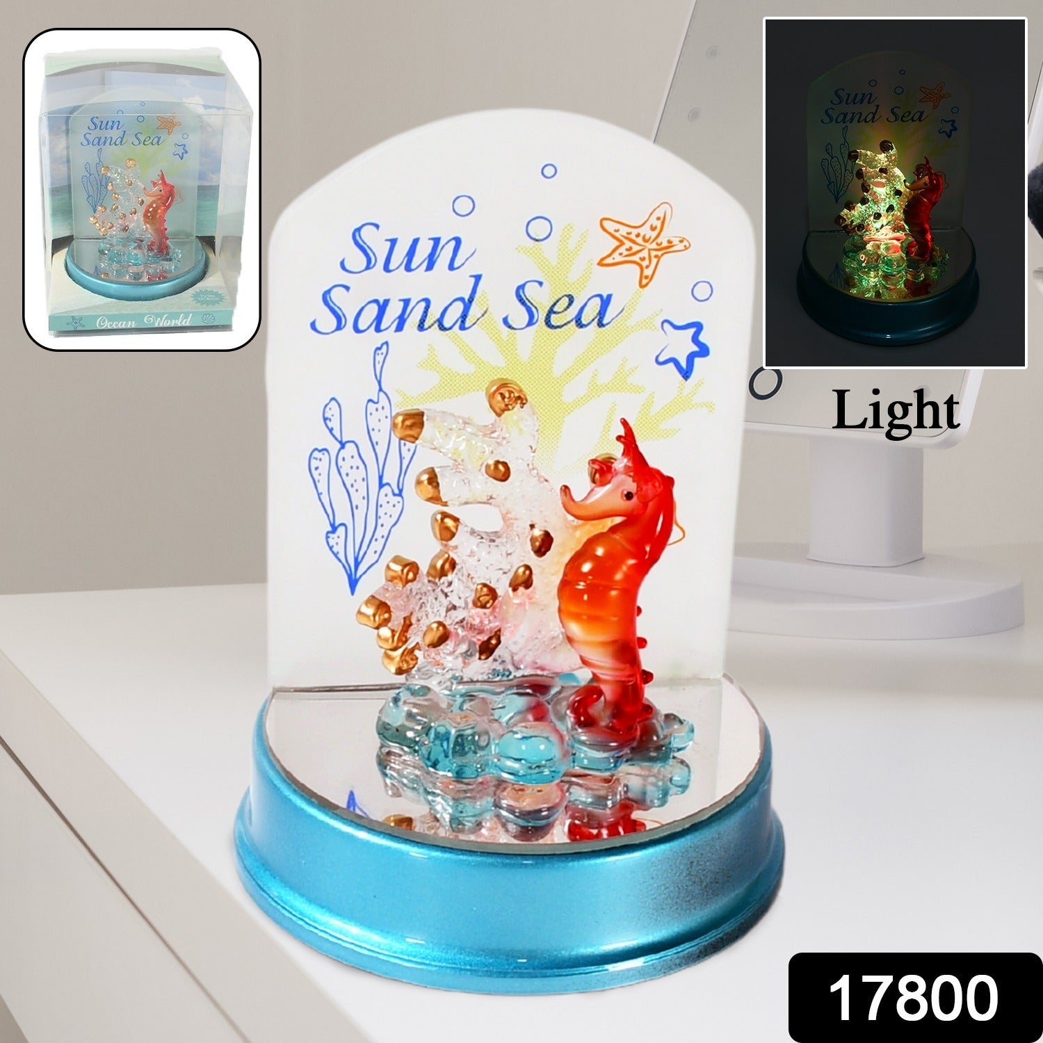 17800 Cute Cartoon Lovely Gift Night Light, Multi-Color Light, Showpiece Valentine's Day Gift, Cute Anniversary, Wedding, Birthday, Unique Gift, Home Decoration Gift, Battery Operated (3 Battery Included)