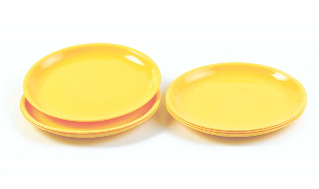 2185 Round Shaped Mini Soup Plates/Dishes - 6 pcs DeoDap