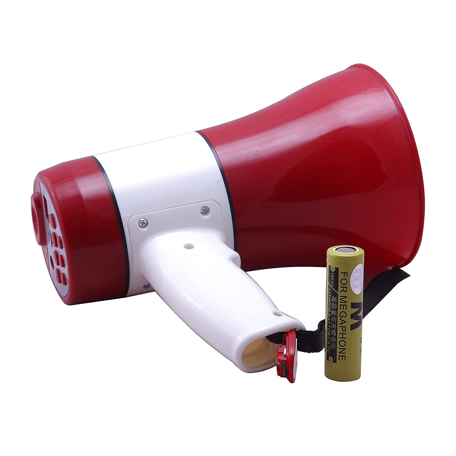 6421 Megaphone Bluetooth 75 Watts Handheld Dynamic Megaphone Outdoor, Indoor PA System Talk/Record/Play/Music/Siren with dog ic DeoDap
