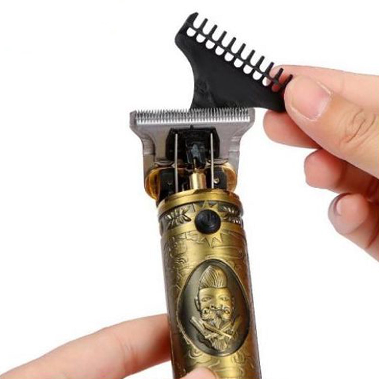 6324 Hair Trimmer for Men Hair Style Trimmer, Professional Hair Clipper, Adjustable Blade Clipper & Shaver for Men DeoDap