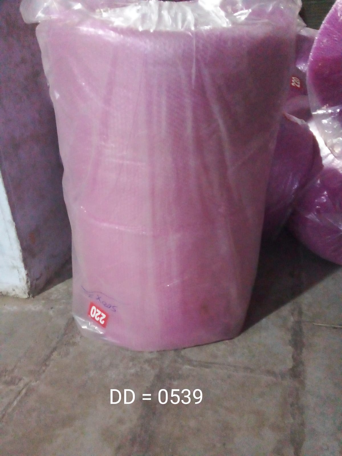 539 Colorfull AIR Bubble Premium Packing ROLL (1MTR X 100MTR (White) DeoDap