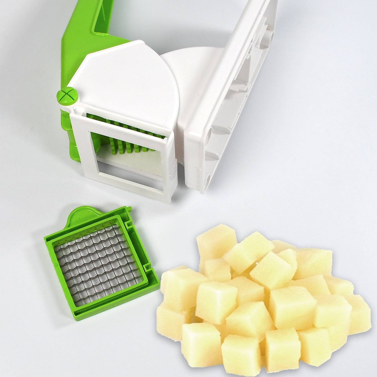5337 French Fries Chips Maker Machine | Snacks Cutter/Chipser | Vegetable Slicer/Chopper | Kitchen Gadgets | Kitchen Tool & Accessories DeoDap