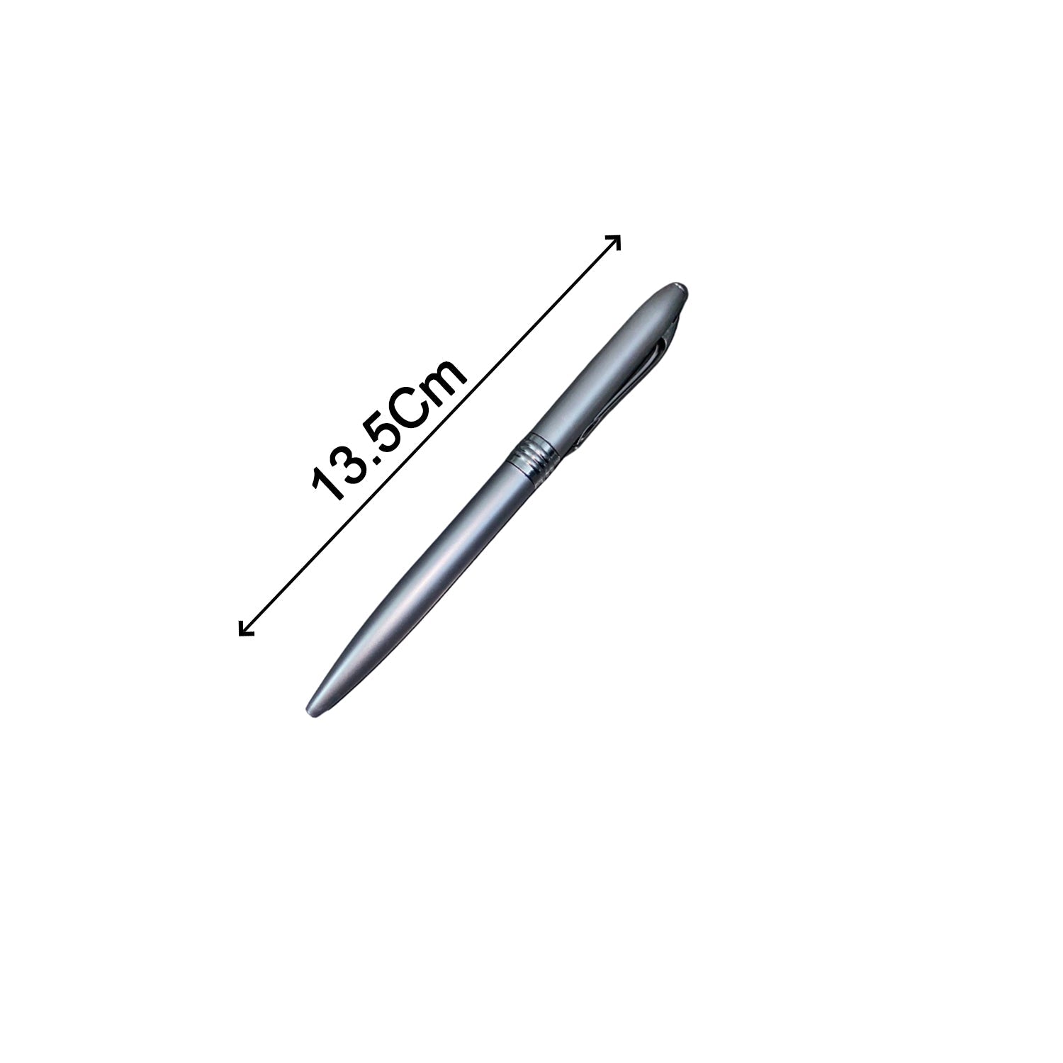 0521 Classic Silver Ball Pen (Pack of 50) DeoDap