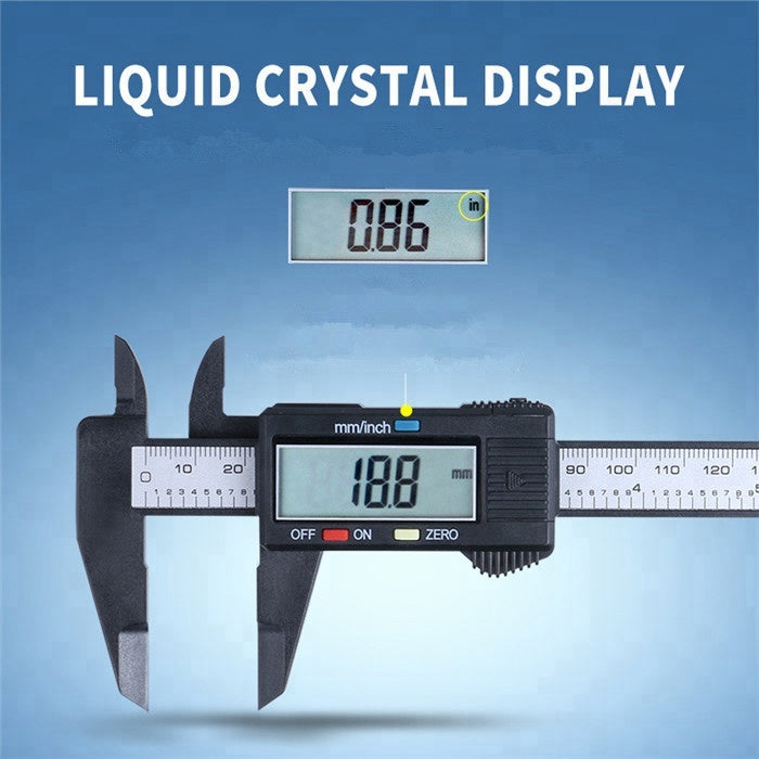 1612 Vernier Caliper Digital LCD Display DeoDap