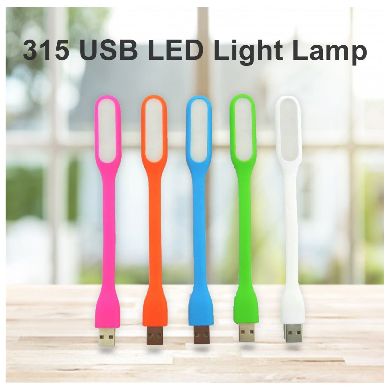 315 USB LED Light Lamp Deodap