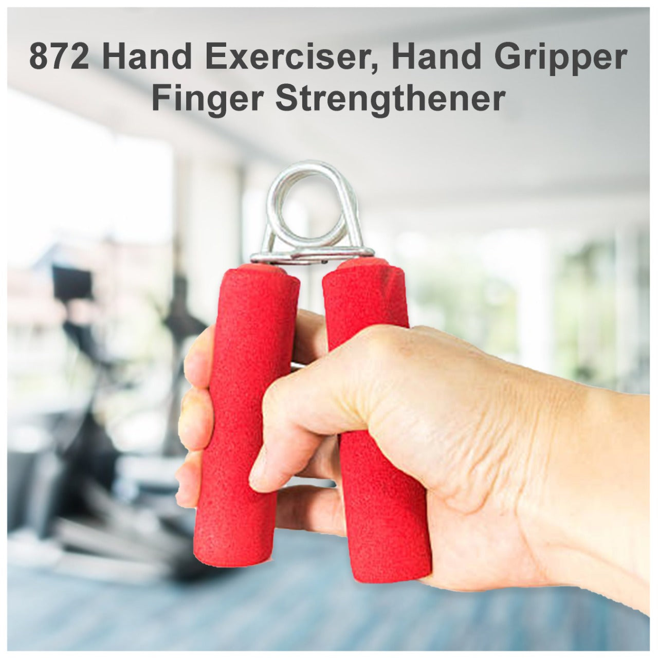 872 Hand Exerciser, Hand Gripper/Finger Strengthener DeoDap