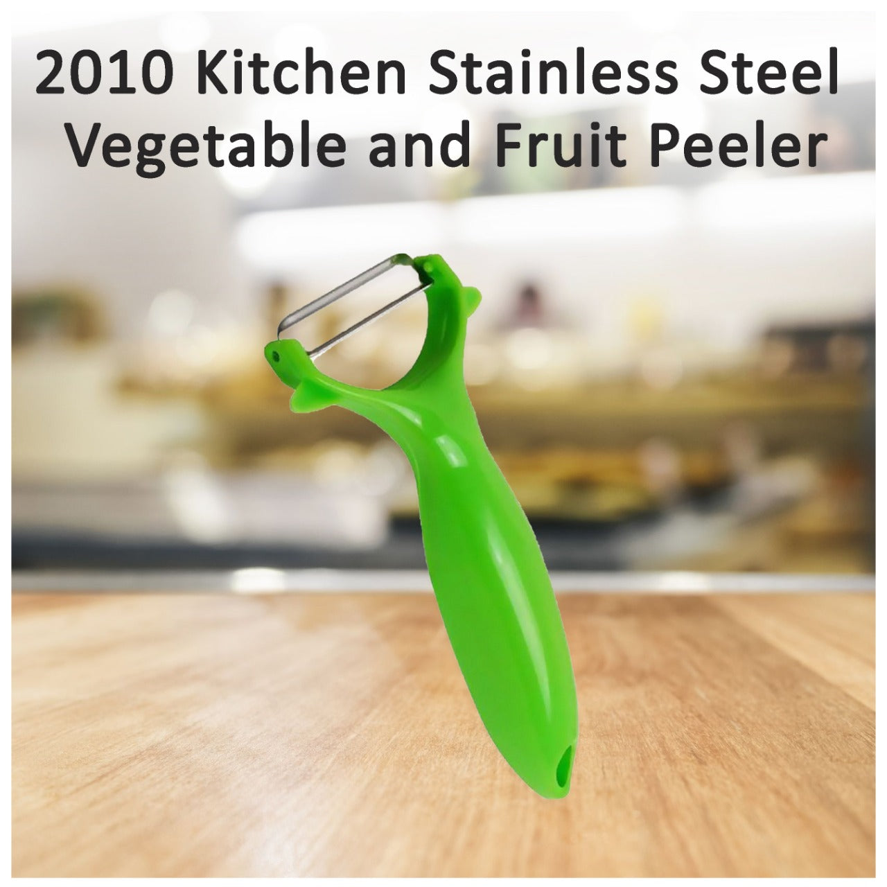 2010 Kitchen Stainless Steel Vegetable and Fruit Peeler DeoDap