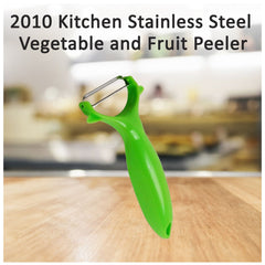 2010 Kitchen Stainless Steel Vegetable and Fruit Peeler DeoDap