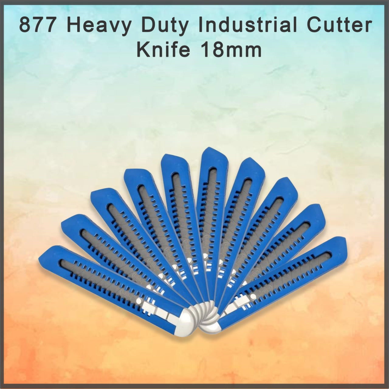 877 Heavy Duty Industrial Cutter Knife 18mm DeoDap
