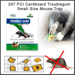 247 PCI Cardboard Troublegum Small Size Mouse Trap-1pc DeoDap