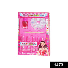 1473 Nail Art Studio Manicure Set for Girls (Pack of 15) DeoDap