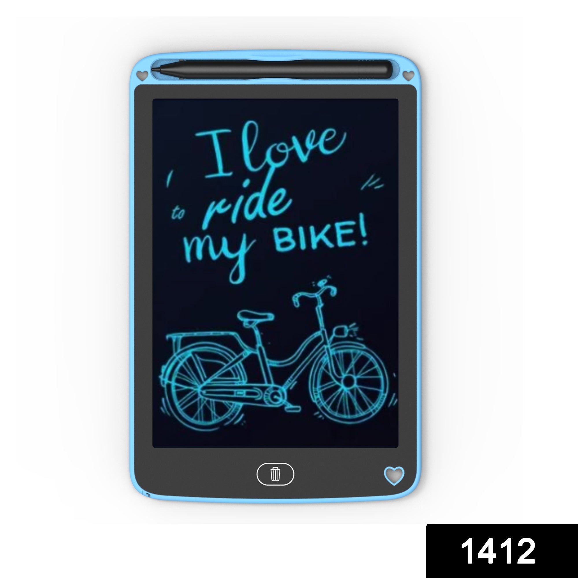 1412 Portable LCD writing Tablet Paperless Memo Digital Tablet Pad DeoDap