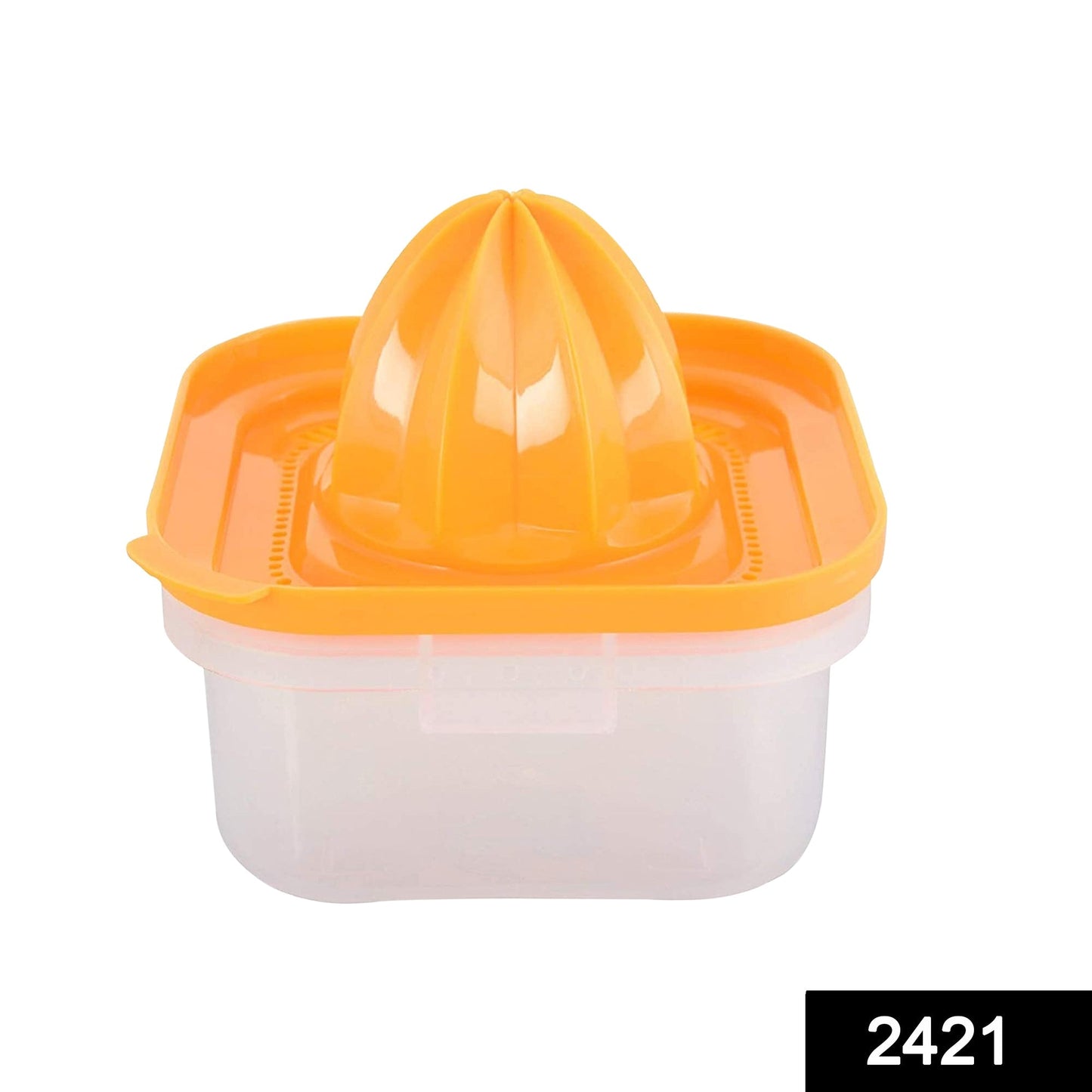 2421 Plastic Manual Juicer for Lime Orange DeoDap