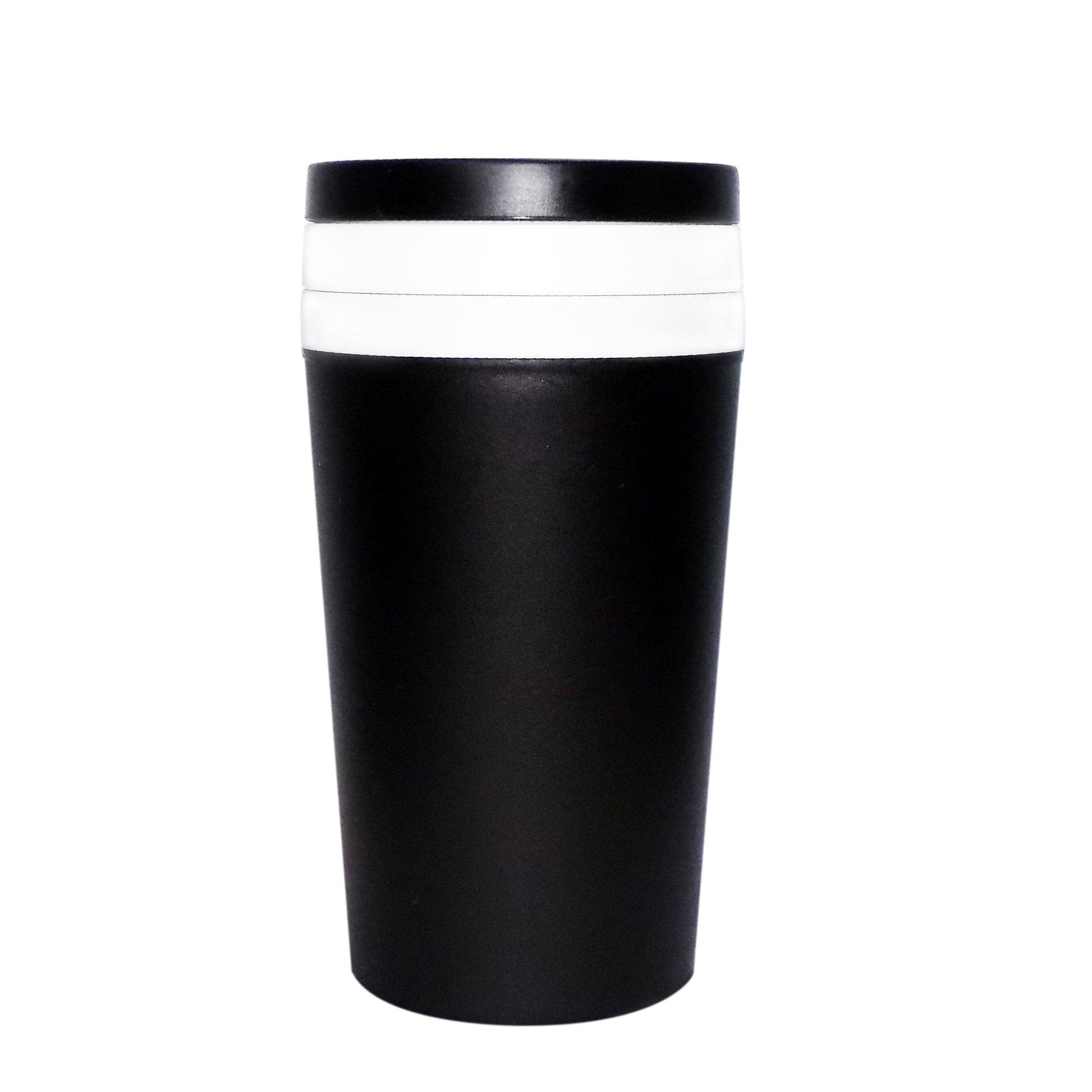 1317 2 in 1 Shaker Sipper Glass with Detachable Storage Container (300Ml) DeoDap