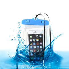 4635 Mobile Waterproof Sealed Transparent Plastic Bag / Pouch Cover for All Mobile Phones