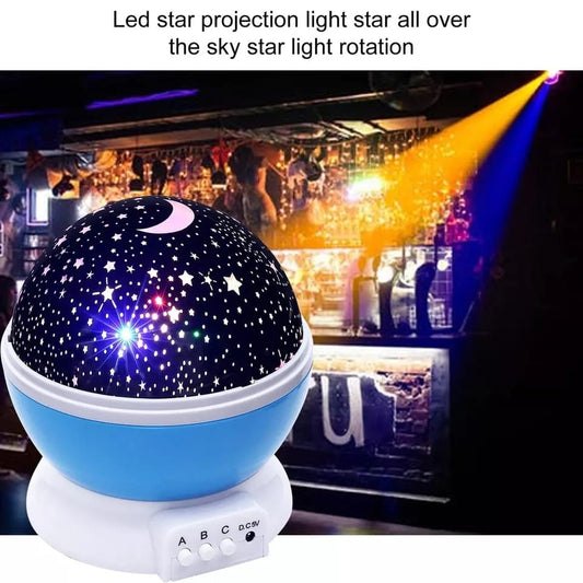 1234 Colour Changing Good Night Star Master Rotating Projection Night Lamp DeoDap