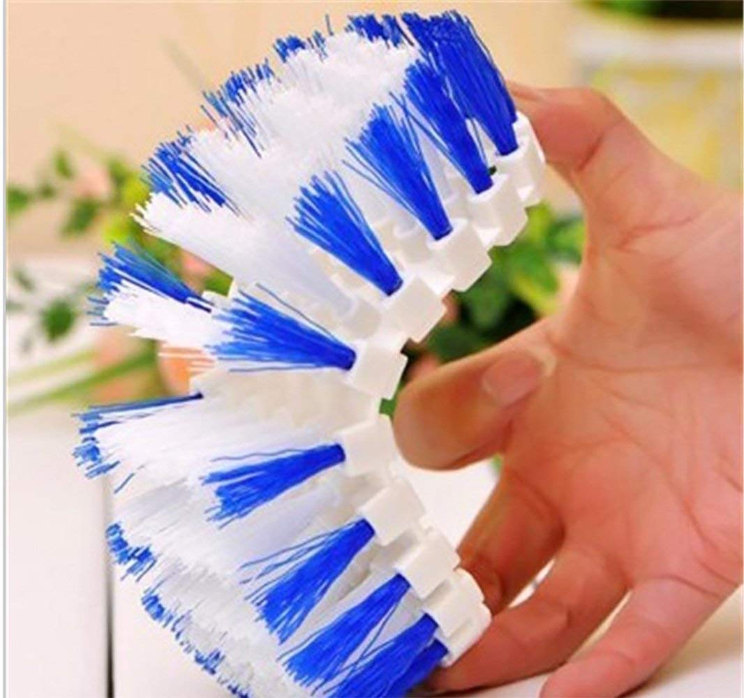 1427 Flexible Plastic Cleaning Brush for Home, Kitchen and Bathroom, DeoDap