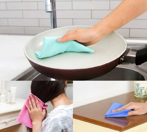 1499 Multi -Purpose Wash Towel for Kitchen DeoDap