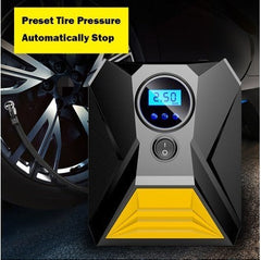 1646 Digital Car Tyre Inflator Portable Air Compressor Pump DeoDap