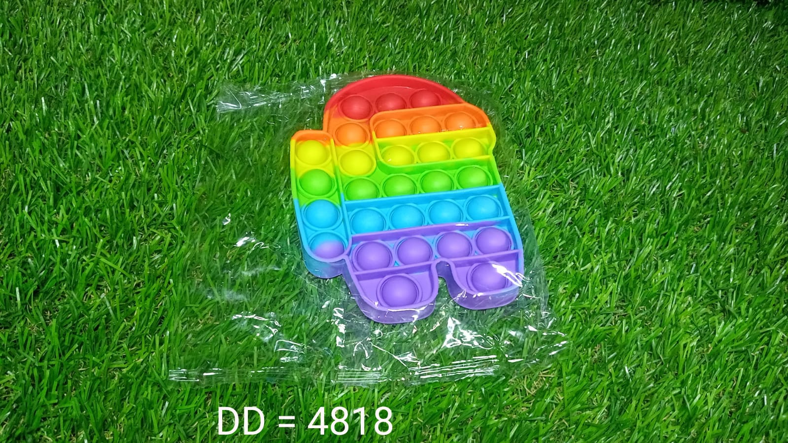4818 Among US Fidget Toy used by kids, children's and even adults for playing and entertaining purposes etc. DeoDap