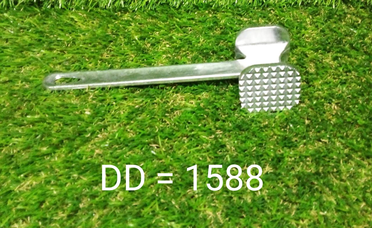 1588 Professional Two Sided Beef/Meat Hammer Tenderizer DeoDap