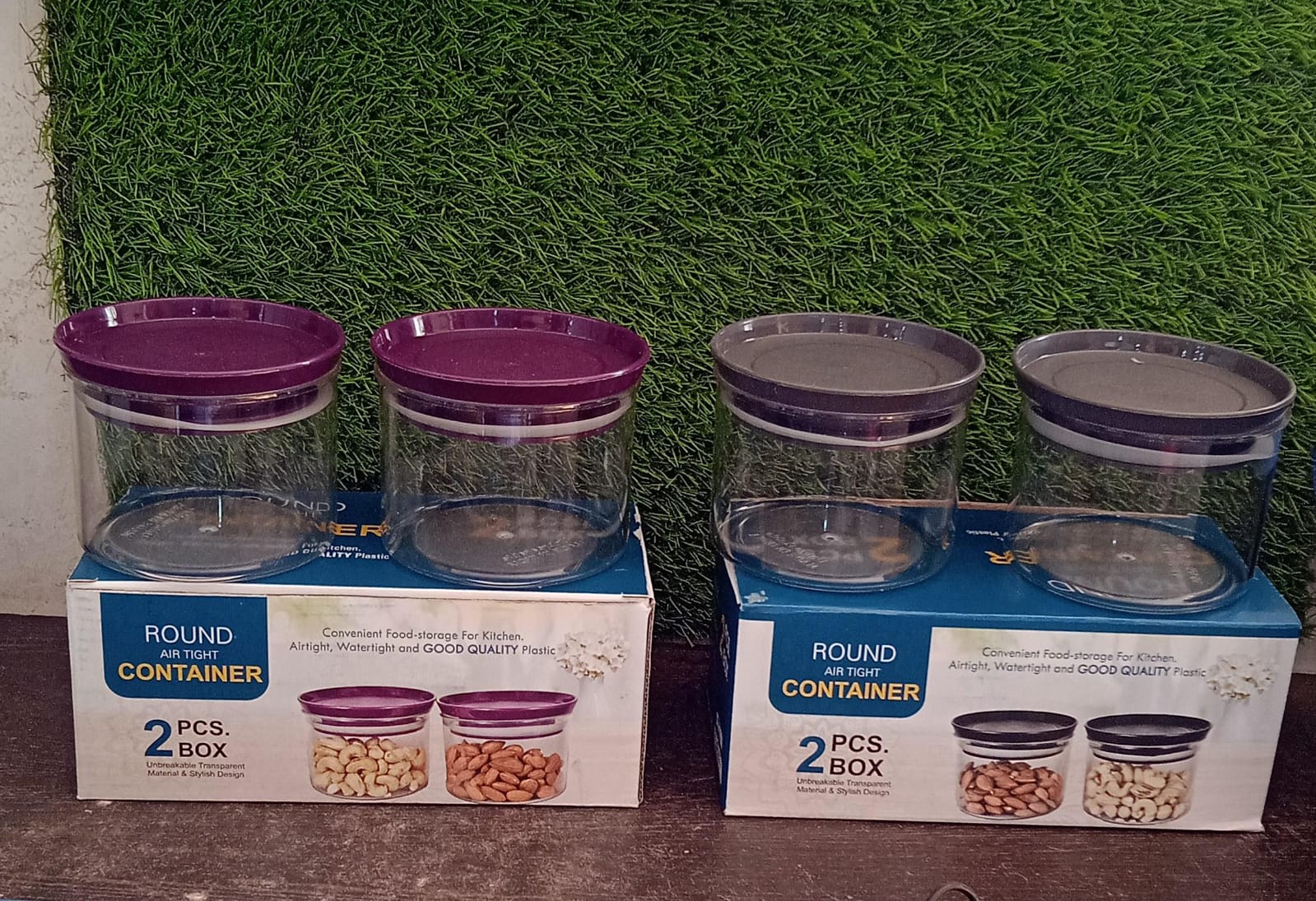 5551 Air Tight & Unbreakable Kitchen Jar Set Food Storage Containers for Dry Fruits, Spices, Snacks, Pulses