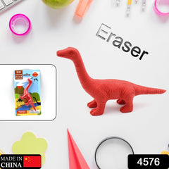 4576 Dinosaur Shaped Erasers Animal Erasers for Kids, Dinosaur Erasers Puzzle 3D Eraser, Mini Eraser Dinosaur Toys, Desk Pets for Students Classroom Prizes Class Rewards Party Favors