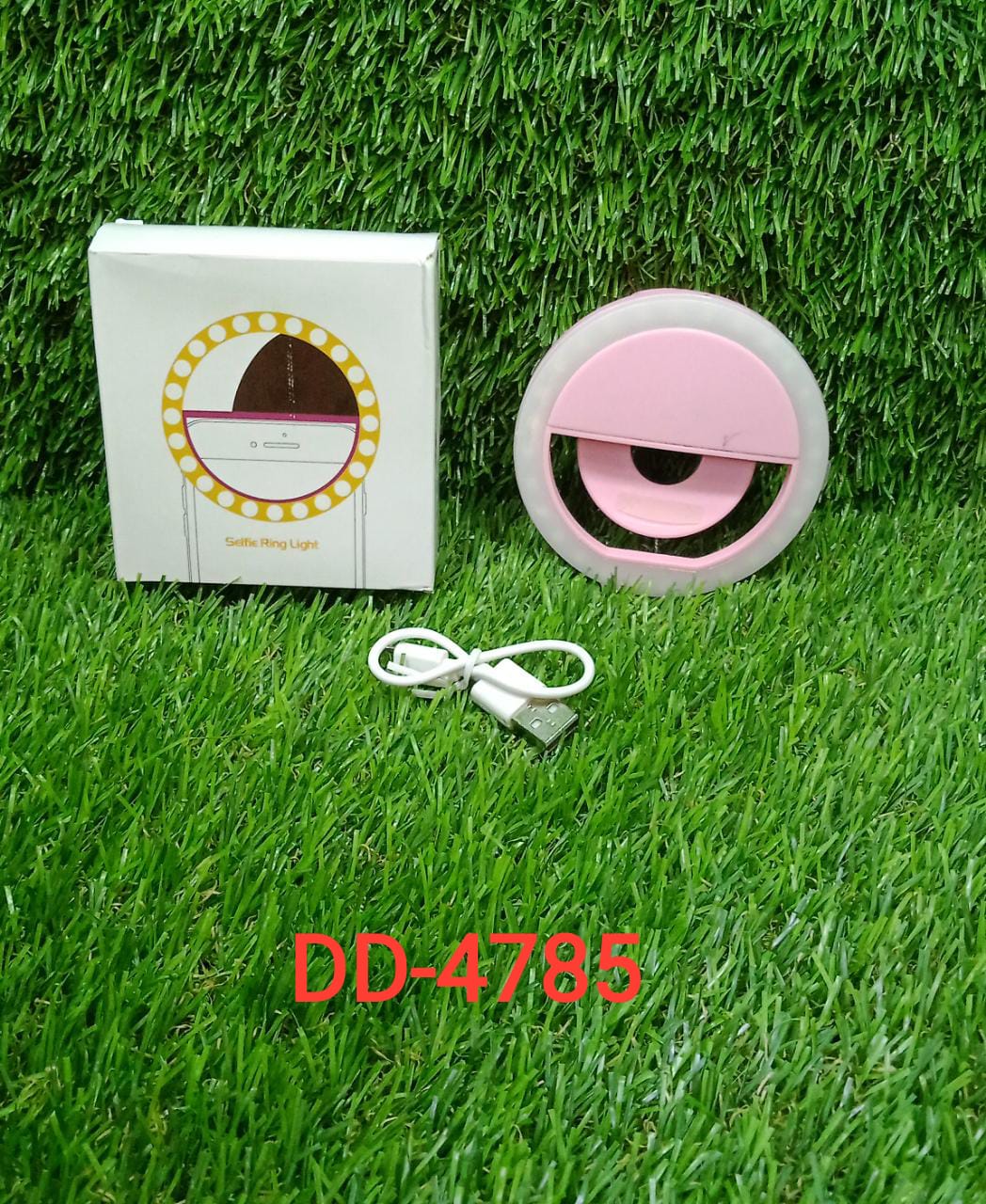 4785 Selfie Ring Light used for applying bright shade over face during taking selfies and making videos etc. DeoDap