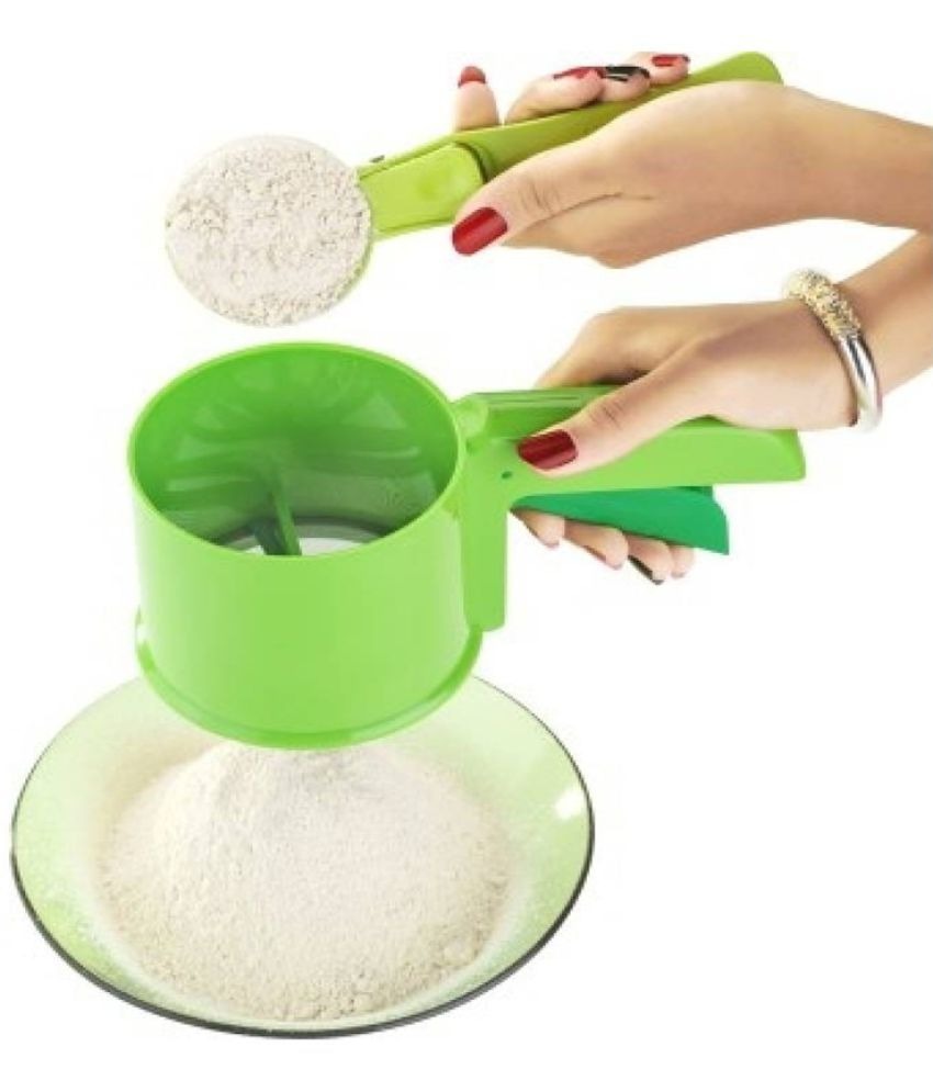 2035 Plastic Flour Strainer/Shifter DeoDap