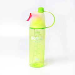 7451 Spray Water Bottle for Drinking Sports Water Bottle Cycling BPA Free 600ml for Gym Cycling Running Yoga Climbing Hiking Mountaineering DeoDap