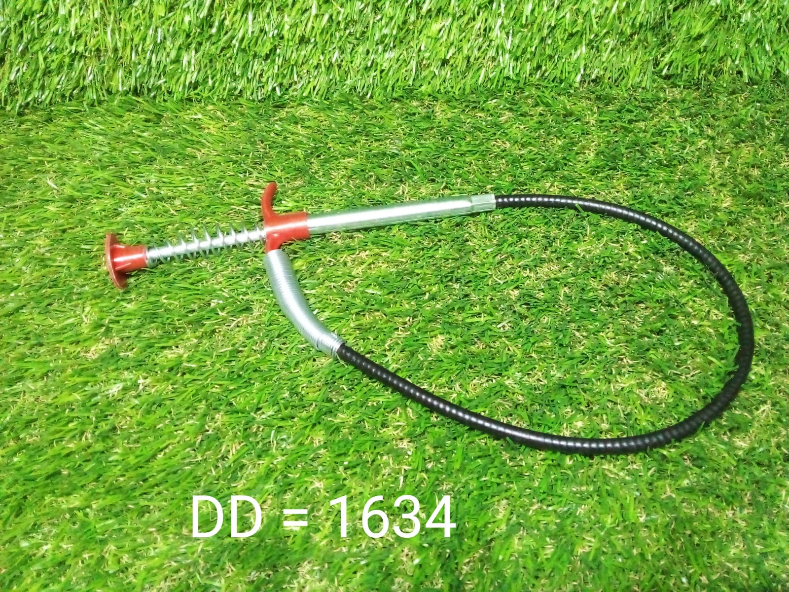 1634 Metal Wire Brush Sink Cleaning Hook Sewer Dredging Device DeoDap