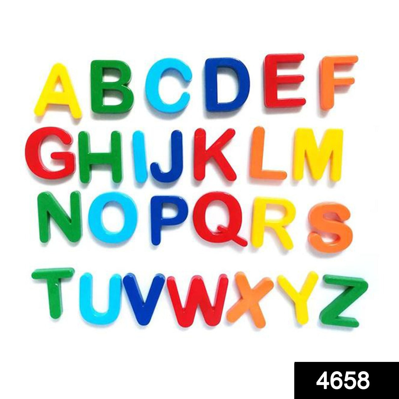 4658 Capital Alphabet Puzzles For Children DeoDap