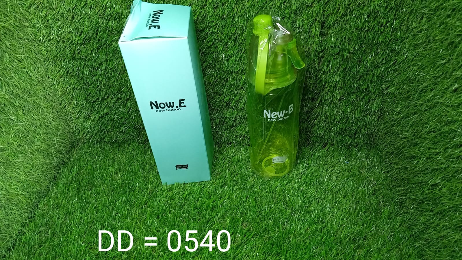 0540 New B Portable Water Bottle DeoDap