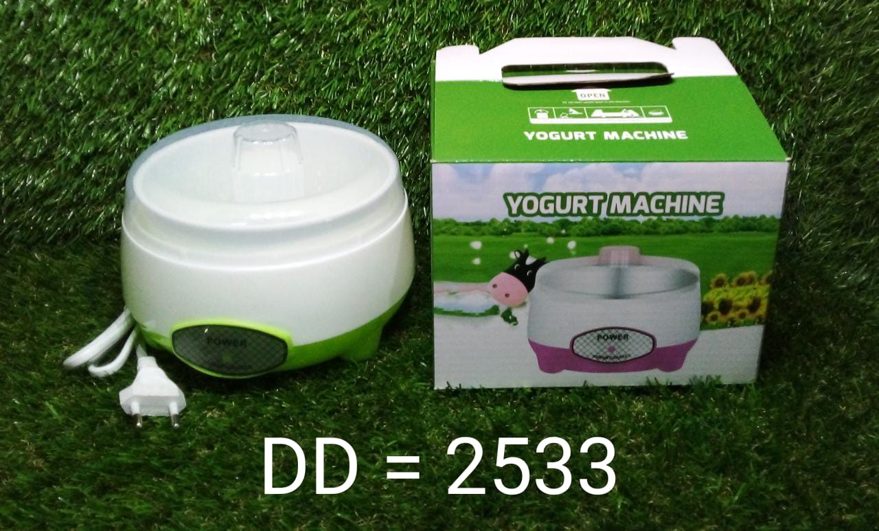 2533 Yogurt Maker Machine, Stainless Steel Inner Container Electric Yogurt Maker DeoDap