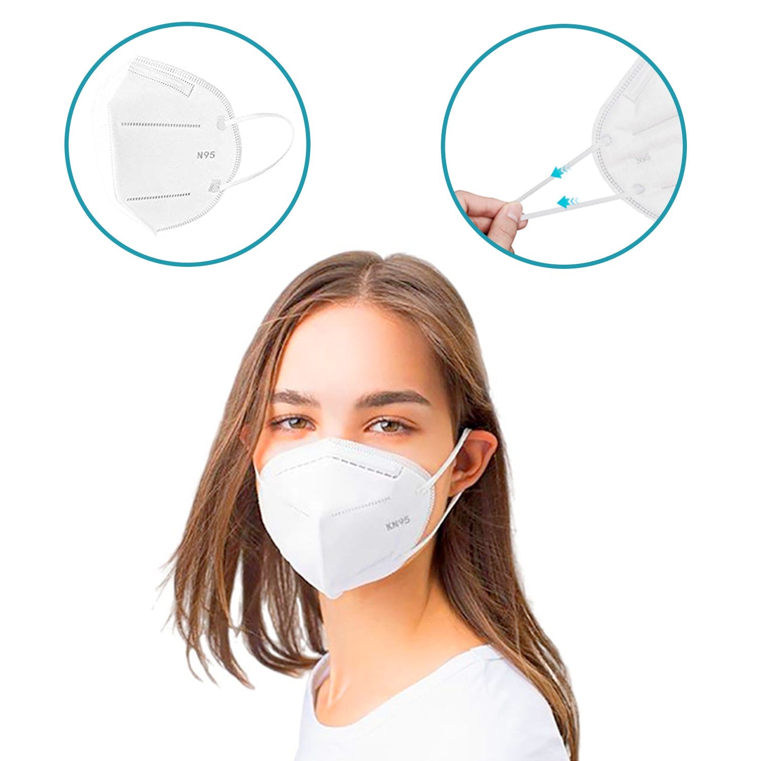 0258  N95 Reusable and Washable Anti Pollution/Virus Face Mask DeoDap