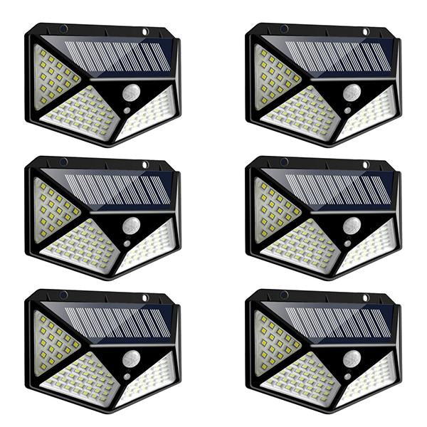 1255 Solar Lights for Garden LED Security Lamp for Home, Outdoors Pathways DeoDap